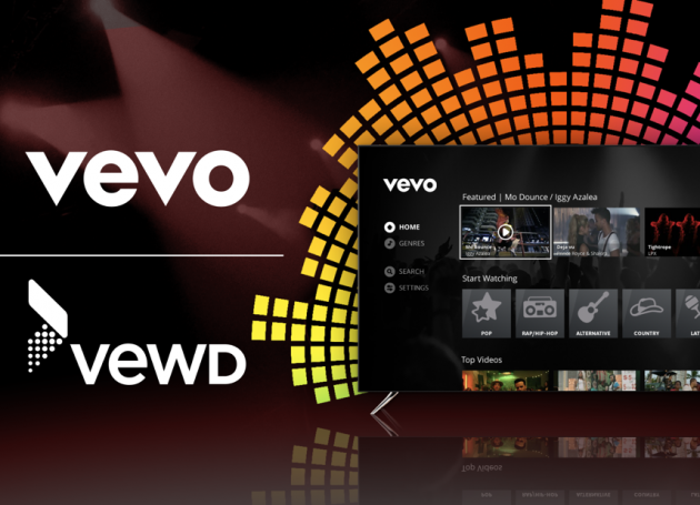 Vevo Inks New Deal With Smart TV OTT Software Provider Vewd