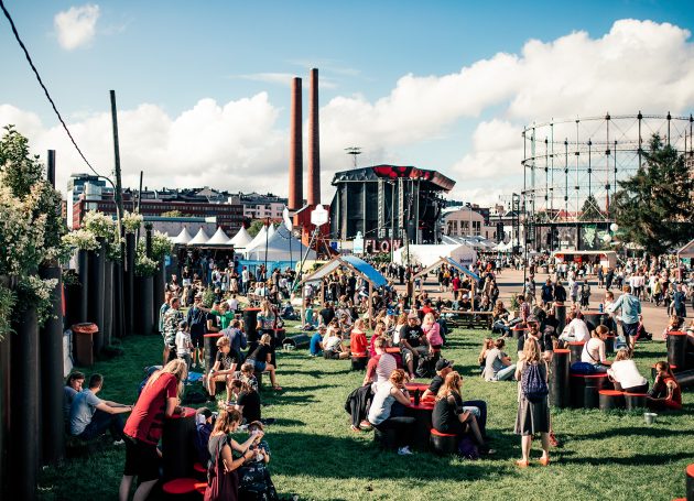 Flow Festival Invites Artists To Take a Stand For The Environment With New Sustainability Rider