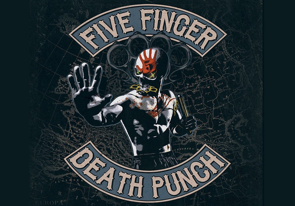 five finger death punch europe