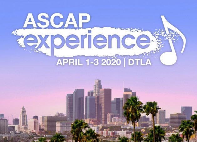 ASCAP Experience Announces First Wave Of Panelists For 2020 Edition