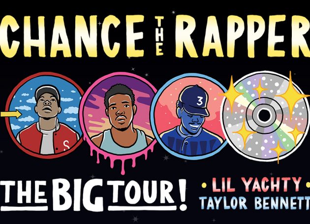 Lil Yachty and Taylor Bennett To Join Chance The Rapper on Expansive North American Tour