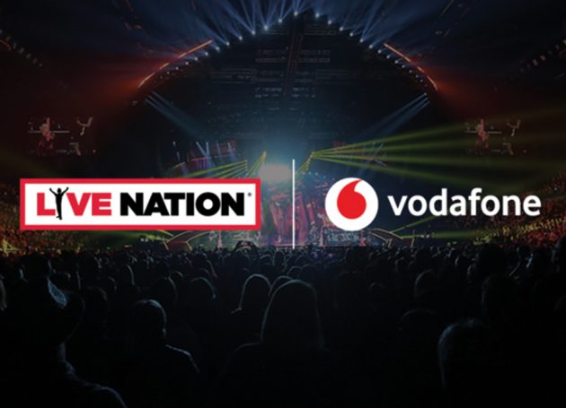 Live Nation And Vodafone Announce Exclusive Long-Term Partnership