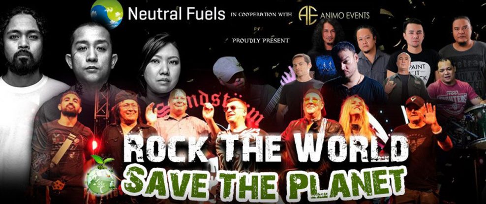 Dubai To Host Zero-Carbon Concert, Rock The World-Save The Planet