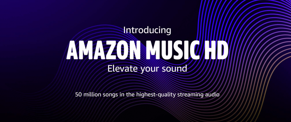 Amazon Launches Hi-Def Music Streaming Service, Amazon Music HD