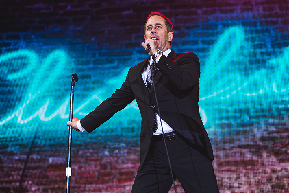 Jerry Seinfeld teases possible 'Seinfeld' reunion during Boston show – NBC  Boston