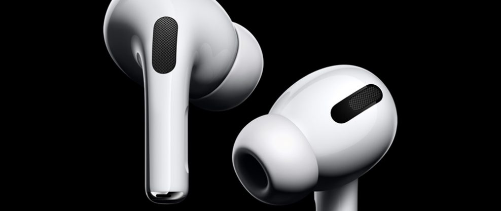 Apple Reveals AirPods Pro With Noise Cancellation