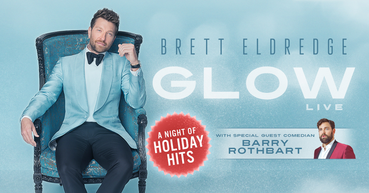 Brett Eldredge Revives Glow For The Holidays CelebrityAccess