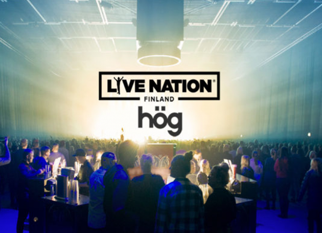 Live Nation Finland Acquires Hög Agency
