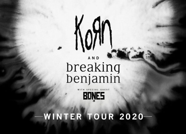 Korn and Breaking Benjamin Announce 2020 North American Tour