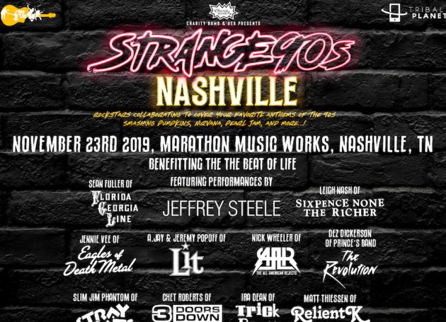 Charity Bomb & AEG Presents Strange 90s Nashville Benefit Concert