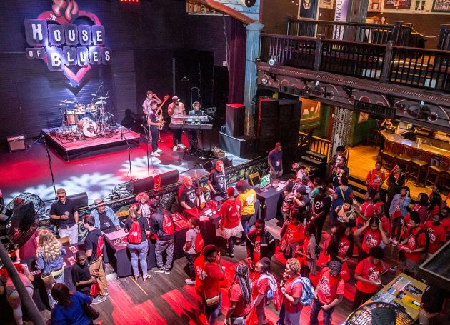 House Of Blues Music Forward Foundation to Present Free Music Industry Career Fairs Across U.S.