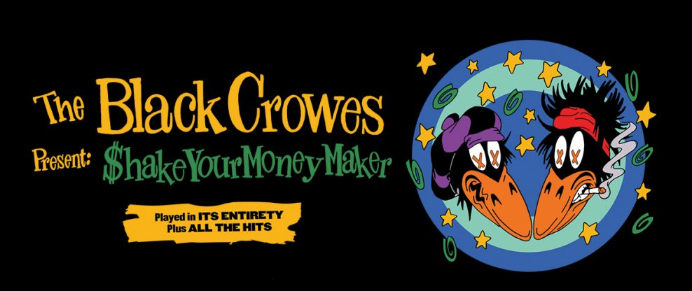 The Black Crowes Reunite For ‘Shake Your Money Maker’ 2020 World Tour