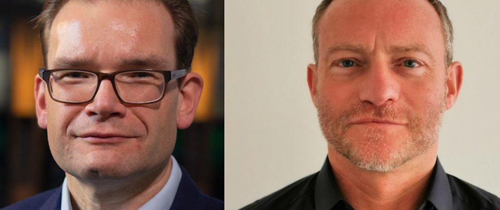 Mark Krajewski and Roger James Join Executive Leadership Team at PRS For Music