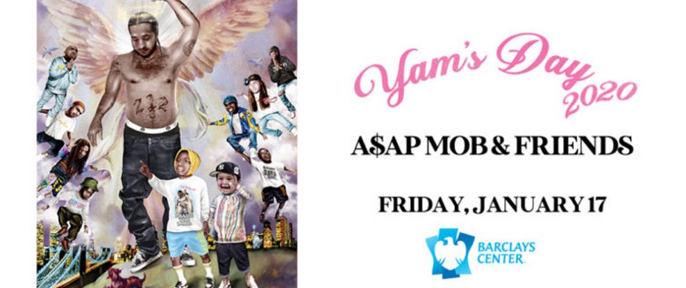 A$AP Mob Announces Yam's Day 2020