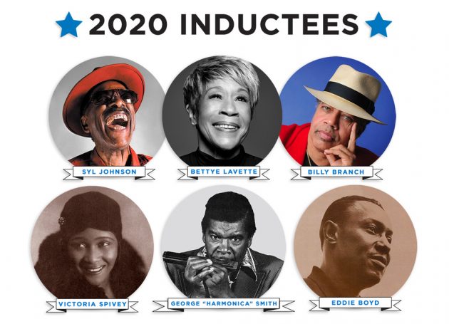 Blues Hall of Fame Announces 2020 Inductees