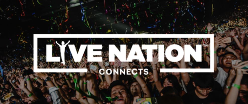 Live Nation Asia & EX-R Consulting Launch New Creative Agency, Live Nation Connects