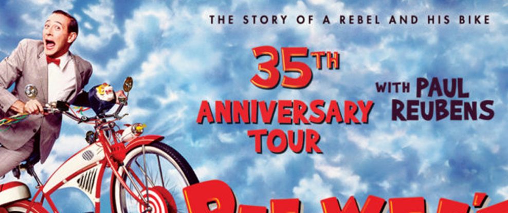 Paul Reubens To Headline U.S. Tour Celebrating The 35th Anniversary Of 'Pee-Wee’s Big Adventure'