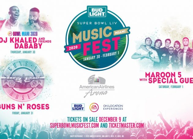 Bud Light Super Bowl Music Fest