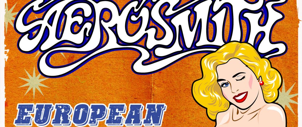 Aerosmith Announces 50th Anniversary European Tour Dates