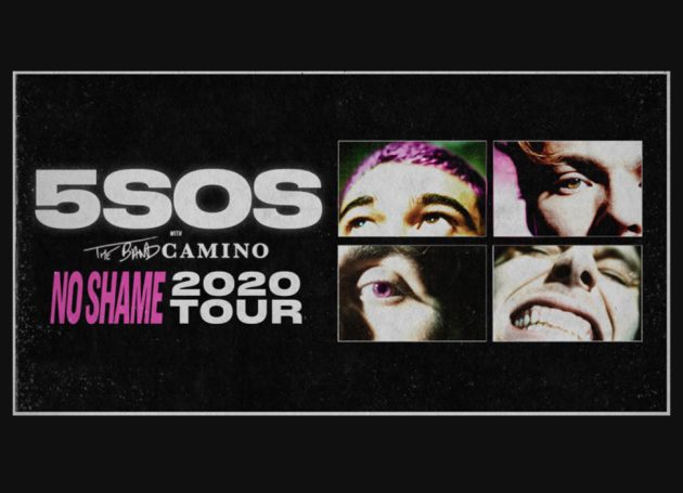 5 Seconds Of Summer Announce North American ‘No Shame 2020 Tour’