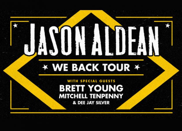 Jason Aldean Extends 2020 We Back Tour As Second Leg Rolls Through The Summer