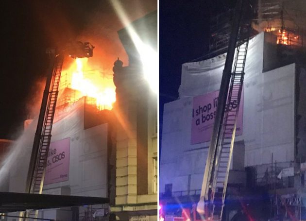 London's Iconic KOKO Club Goes Up In Flames