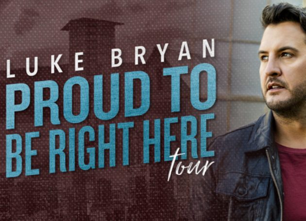 Luke Bryan Announces New Album And 2020 Tour