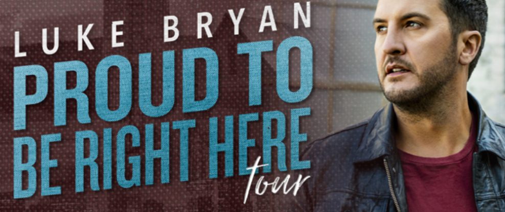 Luke Bryan Announces New Album And 2020 Tour