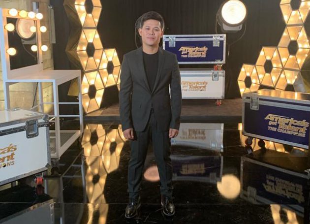 Singer Stuns 'America's Got Talent' With Celine Dion & Andrea Bocelli Duet