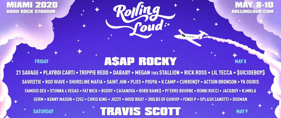 We at Loud Club all weekend long for @rollingloud Miami. I'll be