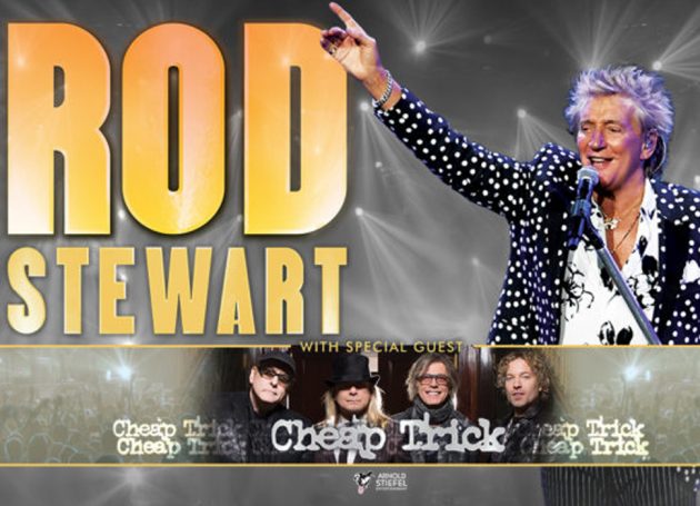 Rod Stewart Announces North American Summer 2020 Tour With Special Guest Cheap Trick