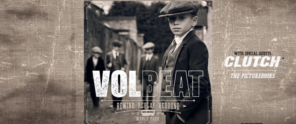 Volbeat Announce 15 U.S. Headline Dates On The 'Rewind, Replay, Rebound World Tour'