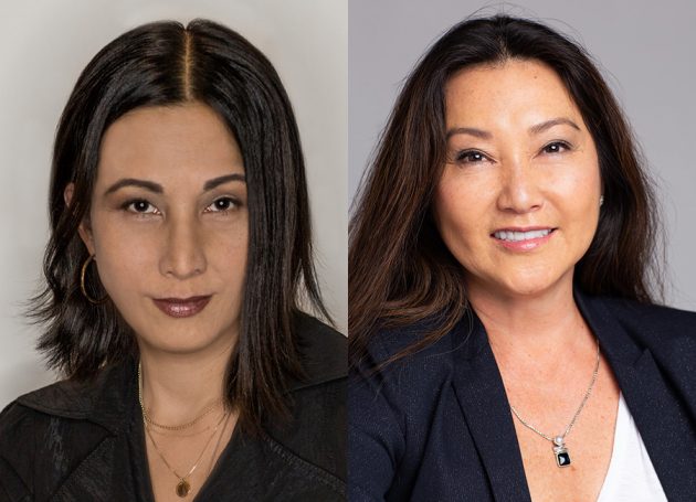 Chyna Chuan-Farrell and Akiko Rogers
