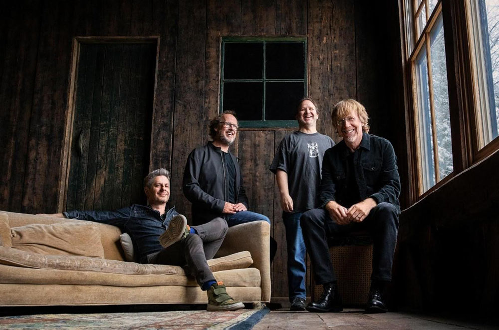 Phish anuncia el festival Montitlen de 4 días en Dover para 2024