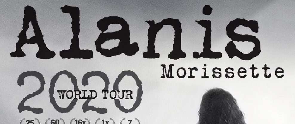 Alanis Morissette Announces 2020 European Tour