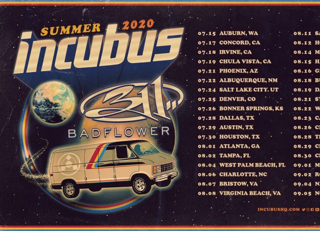 Incubus Announce Summer 2020 North American Tour With 311