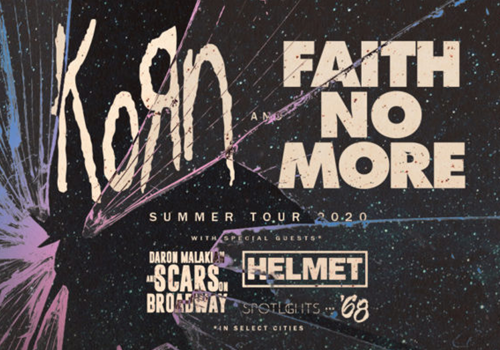 faith no more korn tour