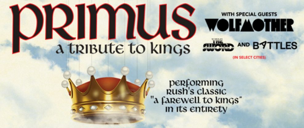 PRIMUS Announces 'A Tribute To Kings Tour' In Honor Of Prog Rock Legends RUSH