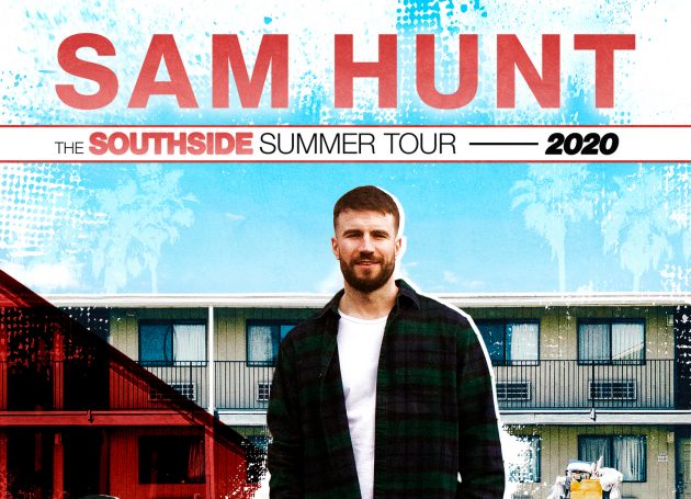 Sam Hunt’s ‘The Southside Summer Tour 2020’ To Hit Over 40 U.S. Markets