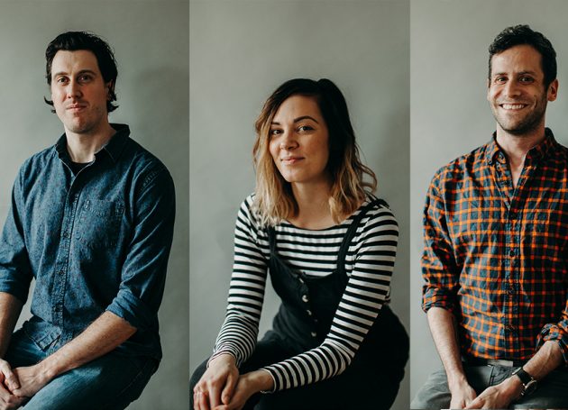 Sean Quinn, Laura Schneider, James Leslie
