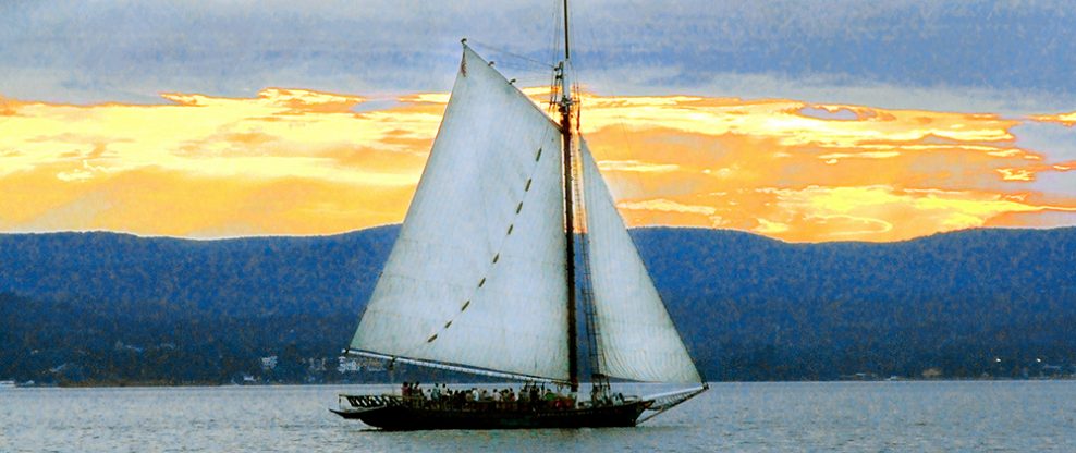 The Hudson sloop Clearwater
