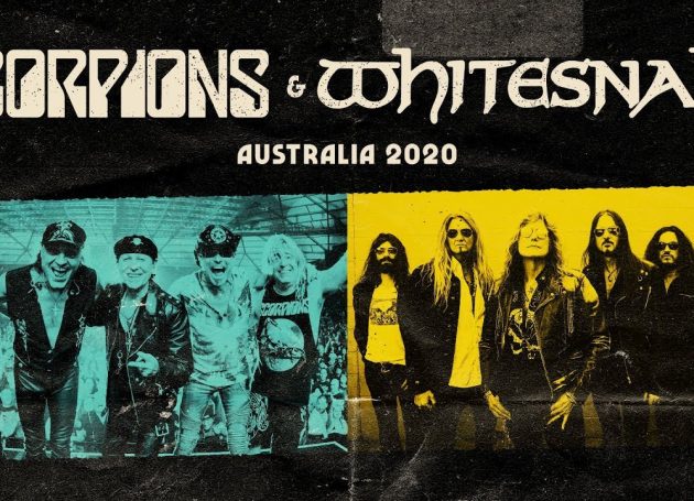 Scorpions & Whitesnake