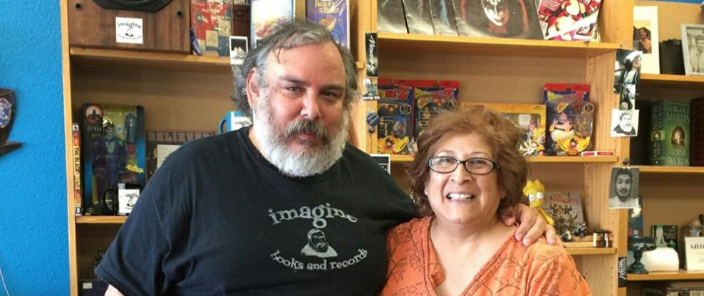 Facing Eviction, San Antonio's Imagine Books and Records Launches A GoFundMe Campaign