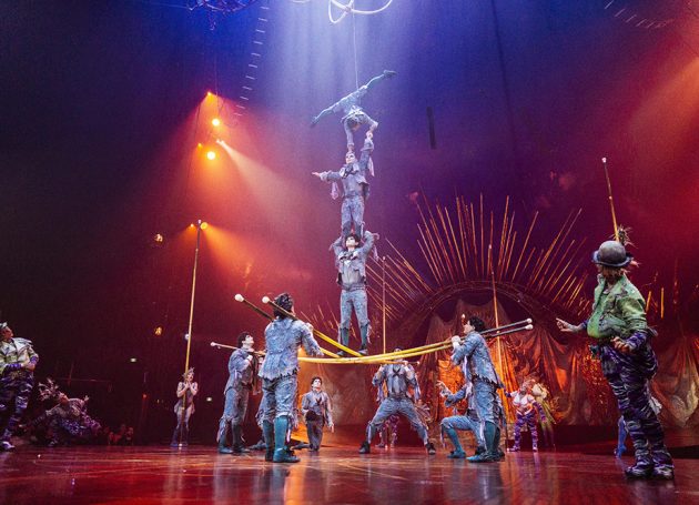 AEG And ASM Global Strike A Deal With Cirque du Soleil