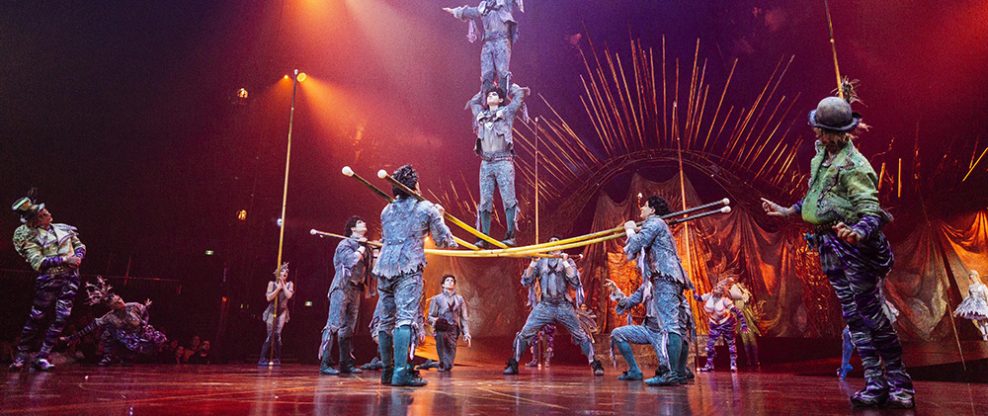 Cirque Du Soleil Files For Bankruptcy Protection