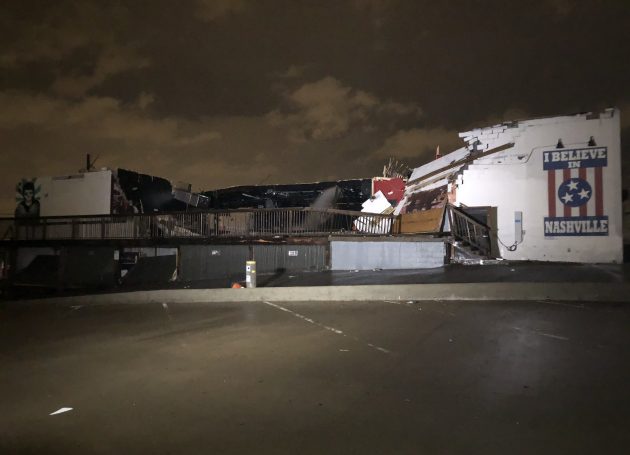 Deadly Tornado Rips Through Tennessee, Destroys 40 Buildings Including Popular Music Venue The Basement East