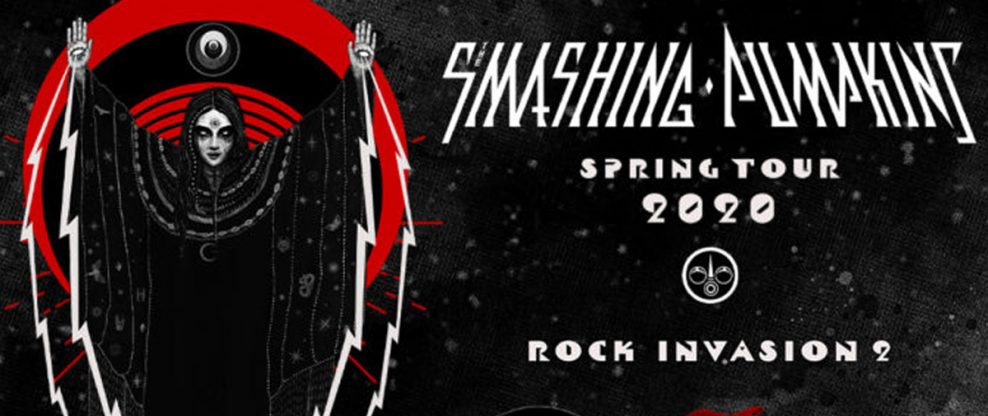 The Smashing Pumpkins Announce ‘Rock Invasion 2’ Tour