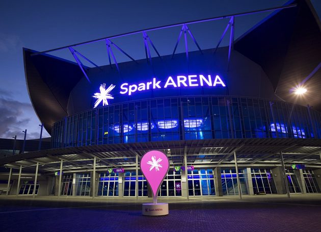 New Zealand’s Spark Arena Transformed Into Foodbank During Pandemic