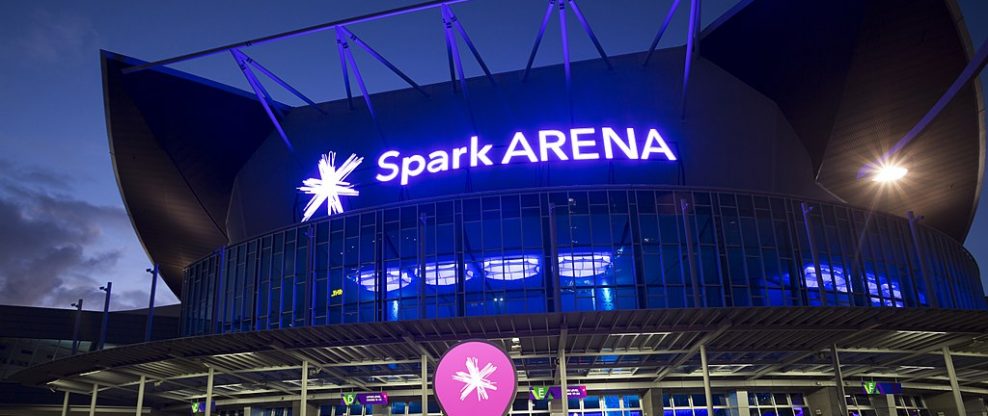 New Zealand’s Spark Arena Transformed Into Foodbank During Pandemic