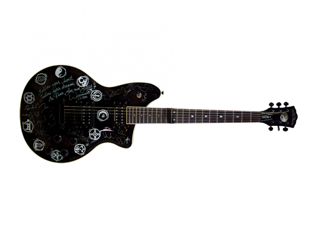 Signed Guitar